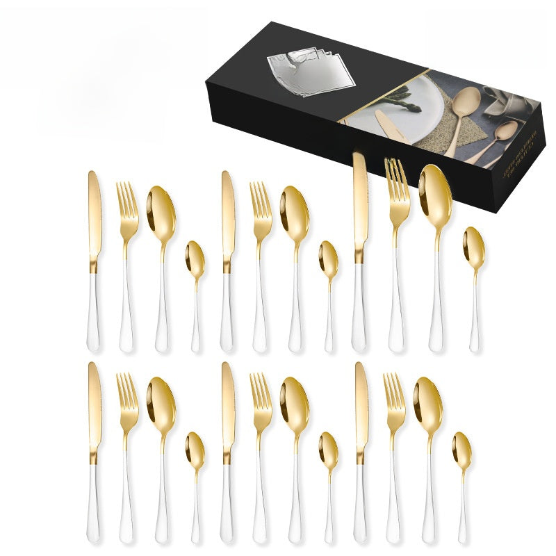 Western dining tableware set