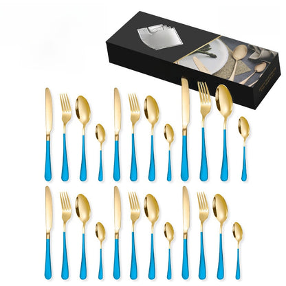 Western dining tableware set