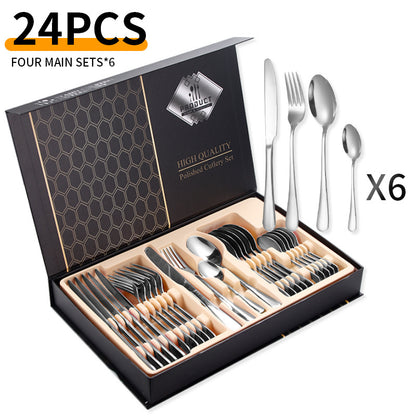 Western dining tableware set