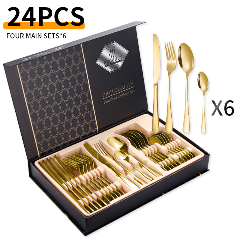 Western dining tableware set