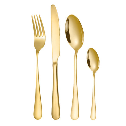 Western dining tableware set