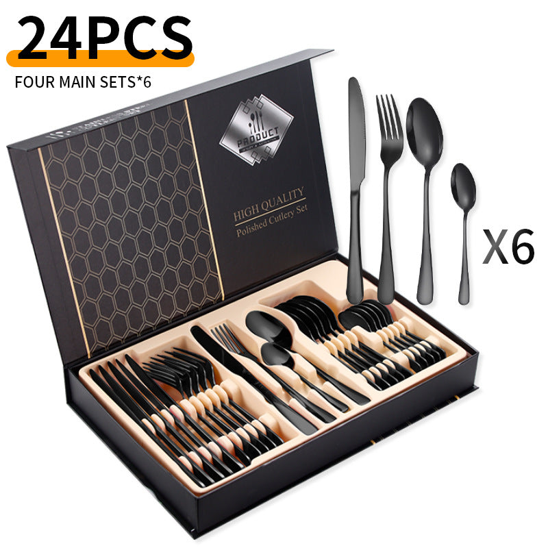 Western dining tableware set