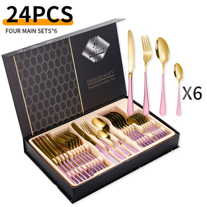 Western dining tableware set