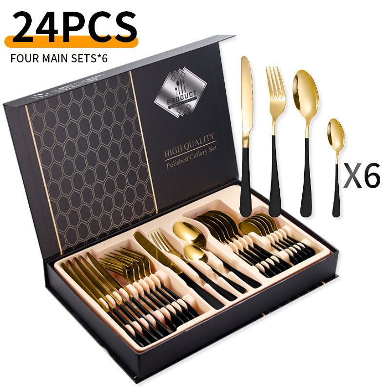 Western dining tableware set