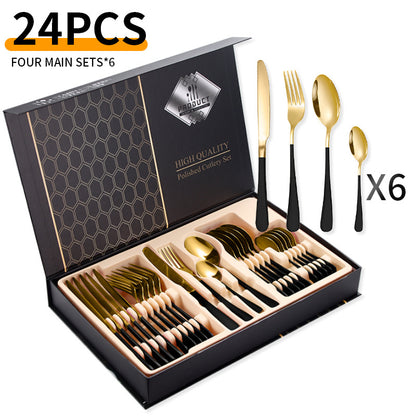 Western dining tableware set