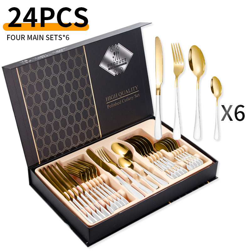 Western dining tableware set