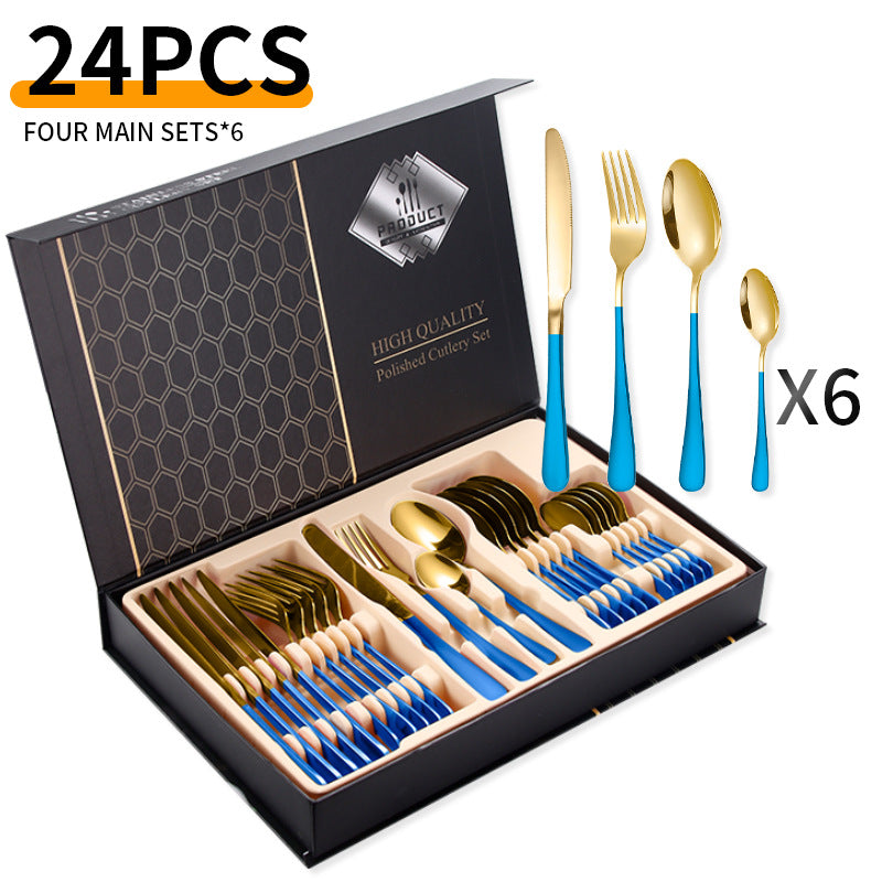 Western dining tableware set