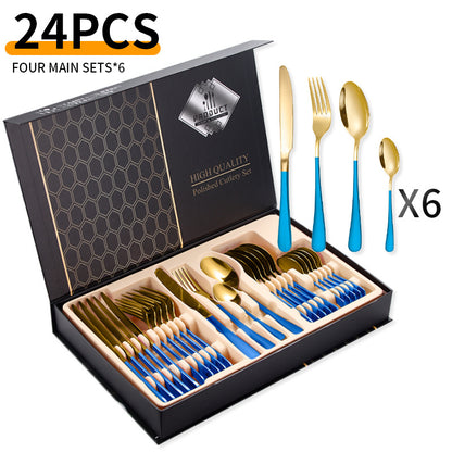 Western dining tableware set