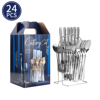 Western dining tableware set