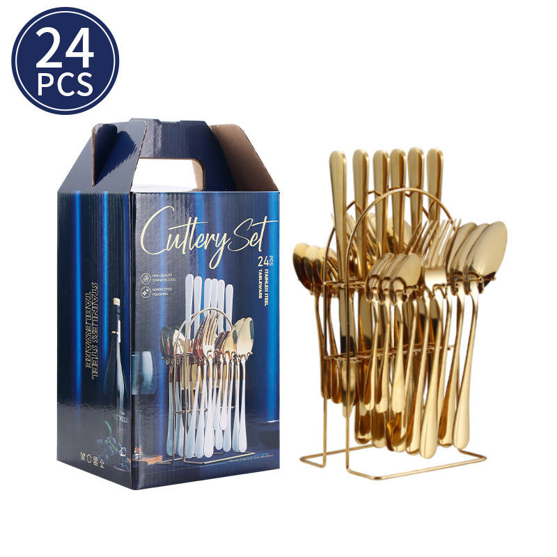Western dining tableware set