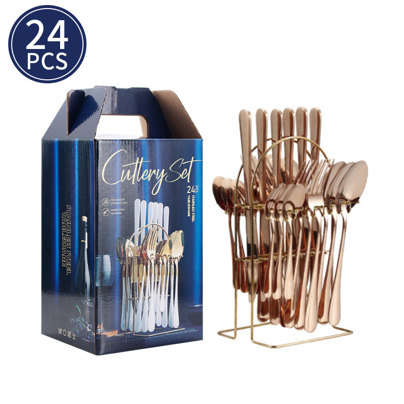 Western dining tableware set