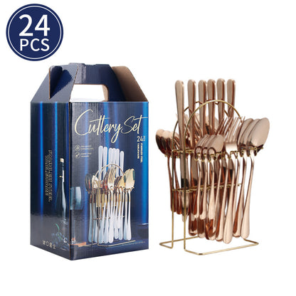 Western dining tableware set