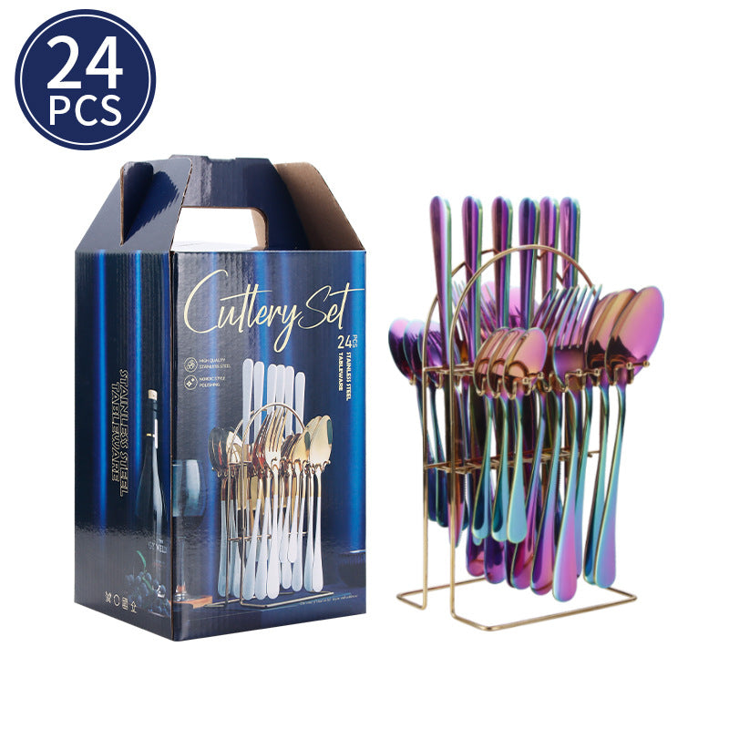 Western dining tableware set