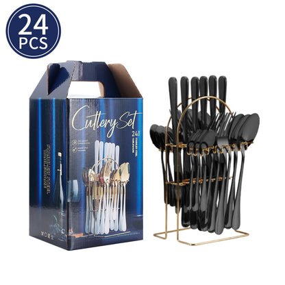 Western dining tableware set