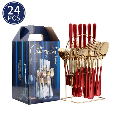 Western dining tableware set