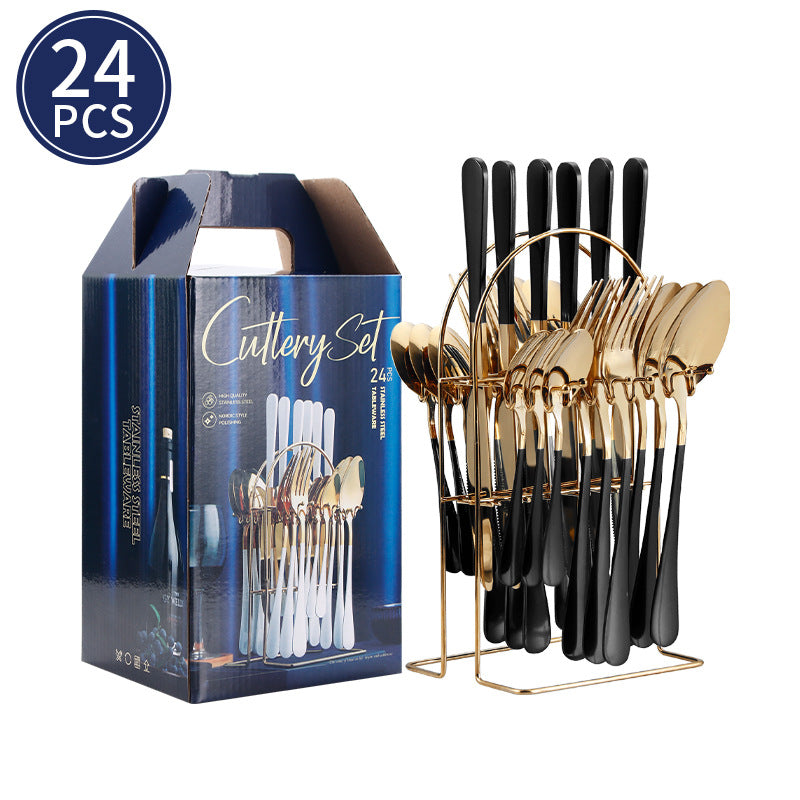 Western dining tableware set