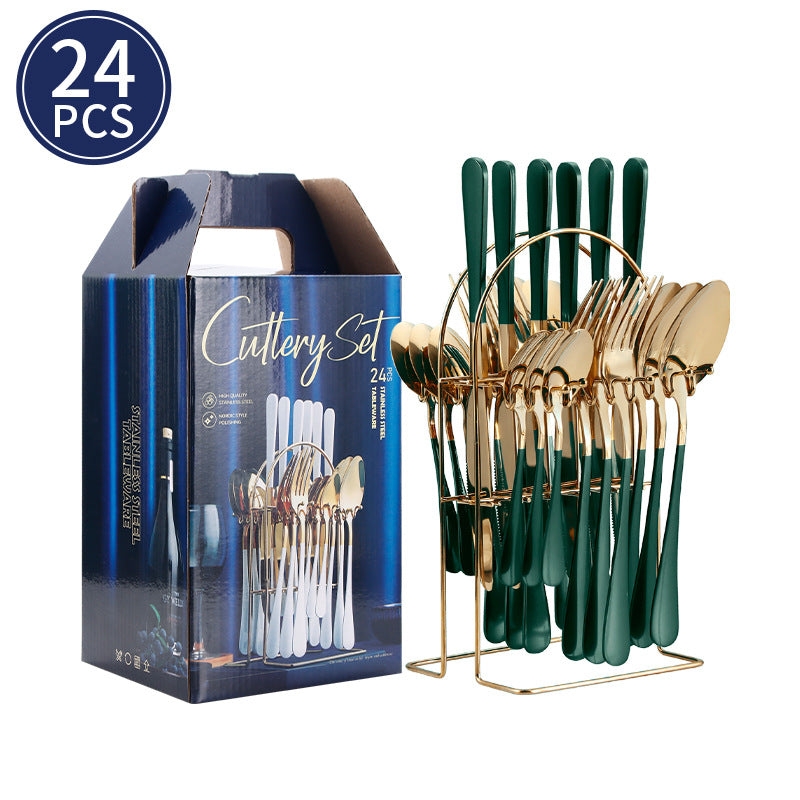 Western dining tableware set