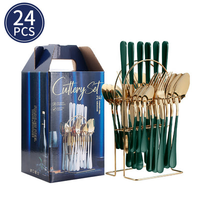 Western dining tableware set