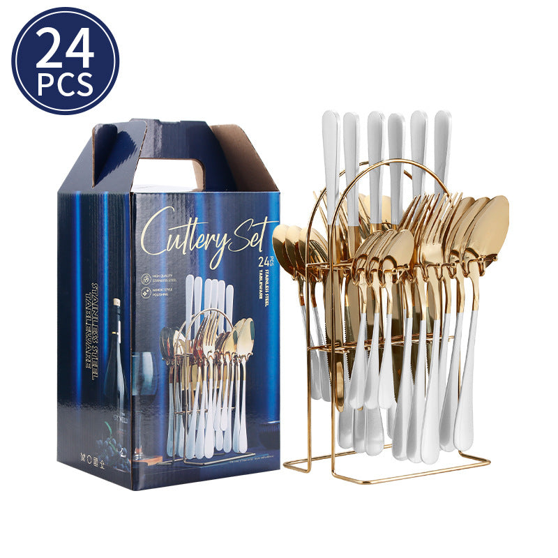 Western dining tableware set