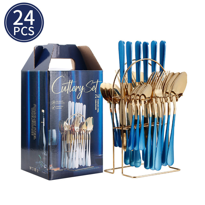 Western dining tableware set