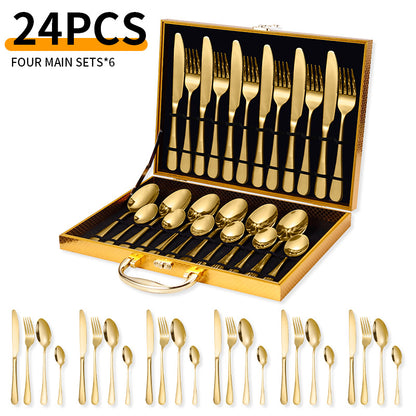 Western dining tableware set