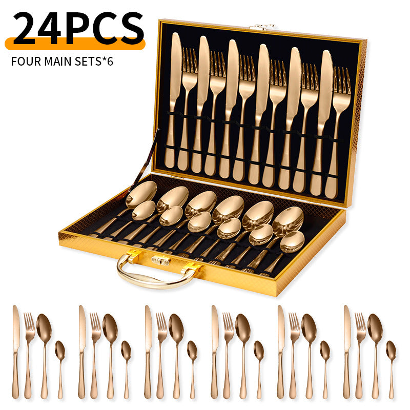 Western dining tableware set