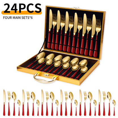 Western dining tableware set