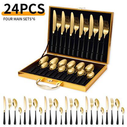 Western dining tableware set