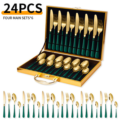 Western dining tableware set