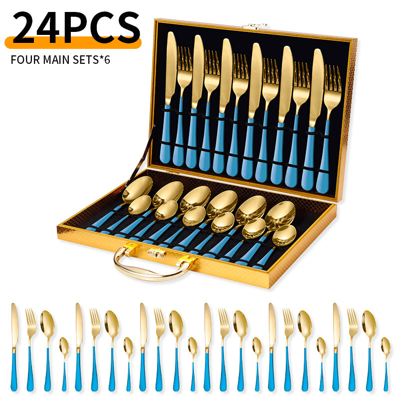 Western dining tableware set