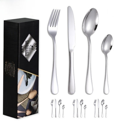 Western dining tableware set