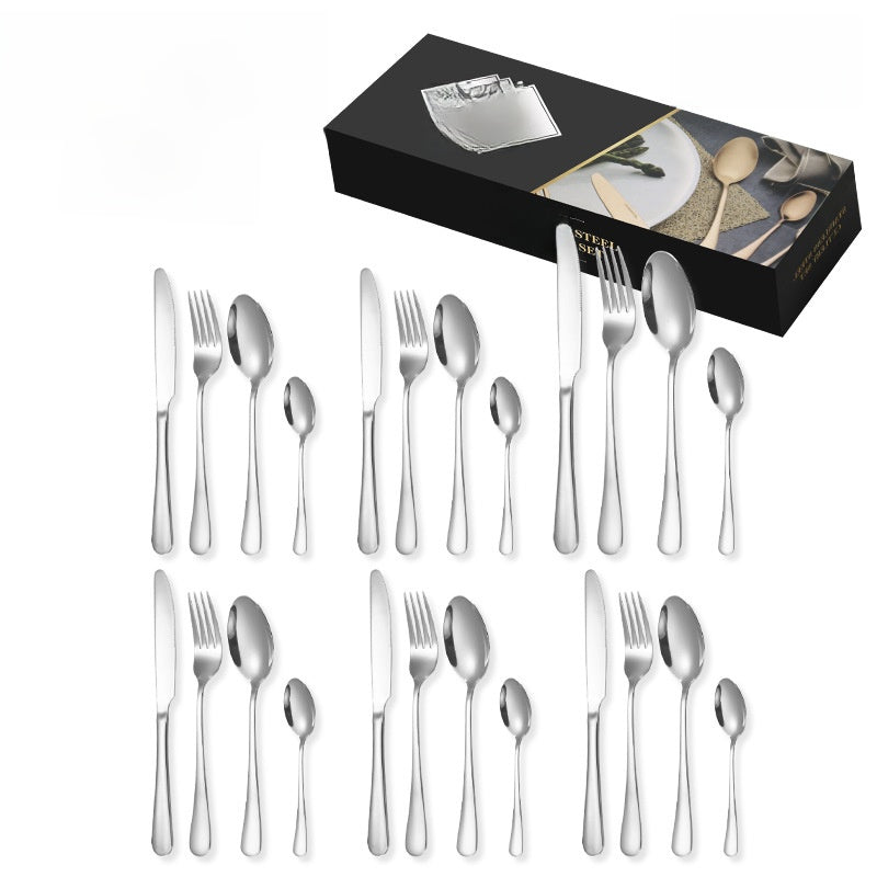 Western dining tableware set