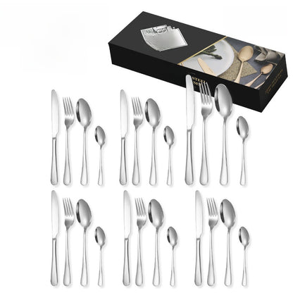 Western dining tableware set