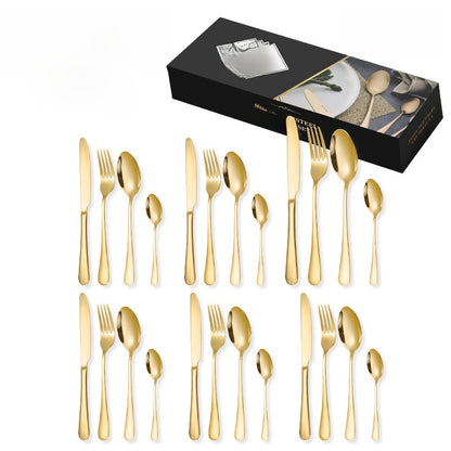 Western dining tableware set