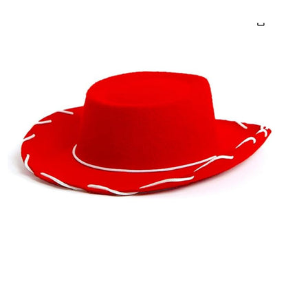 Western Style Cowboy Hat with Rope Detail