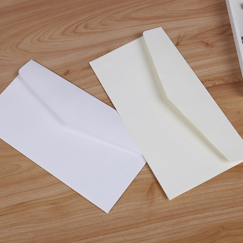 Western-style No. 5 kraft paper diary envelope