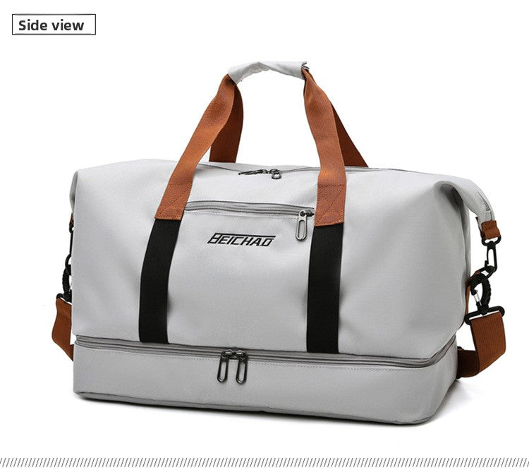 Wet and Dry Separation Sports Travel Bag