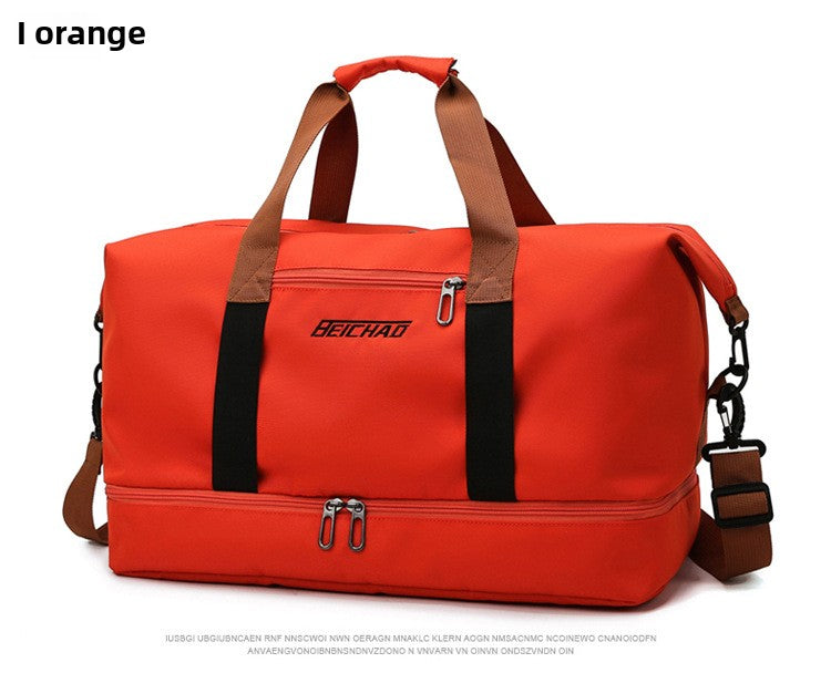 Wet and Dry Separation Sports Travel Bag