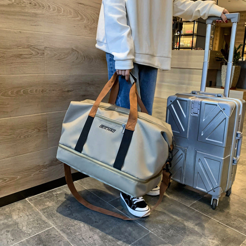 Wet and Dry Separation Sports Travel Bag
