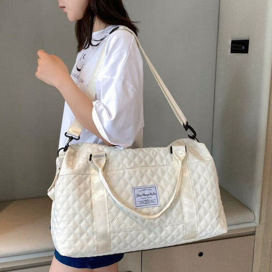 Wet Dry Separation Travel Gym Bag