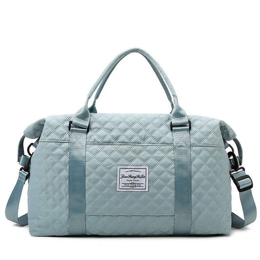 Wet Dry Separation Travel Gym Bag