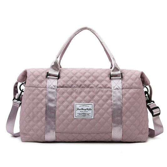 Wet Dry Separation Travel Gym Bag