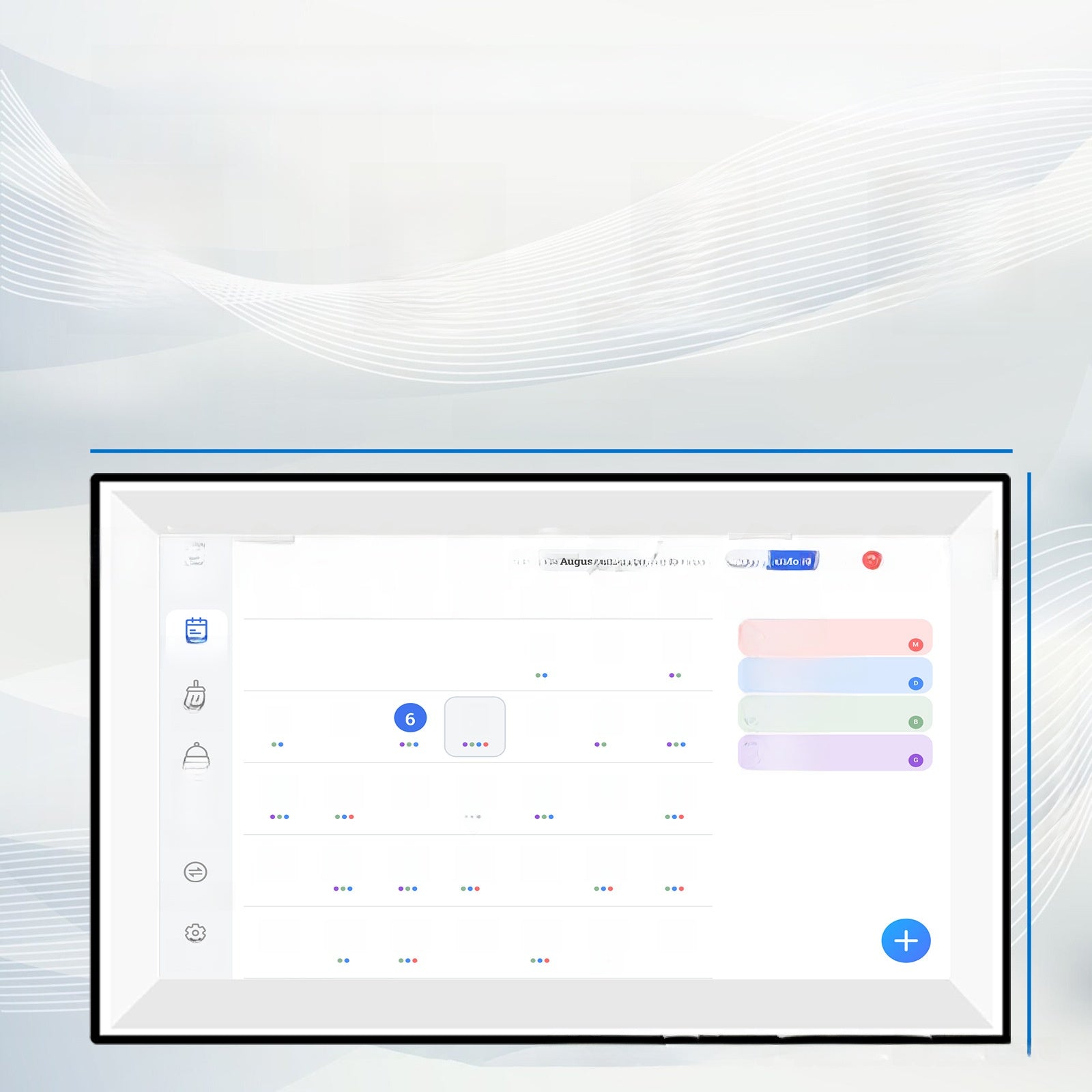 WFI Digital Calendar