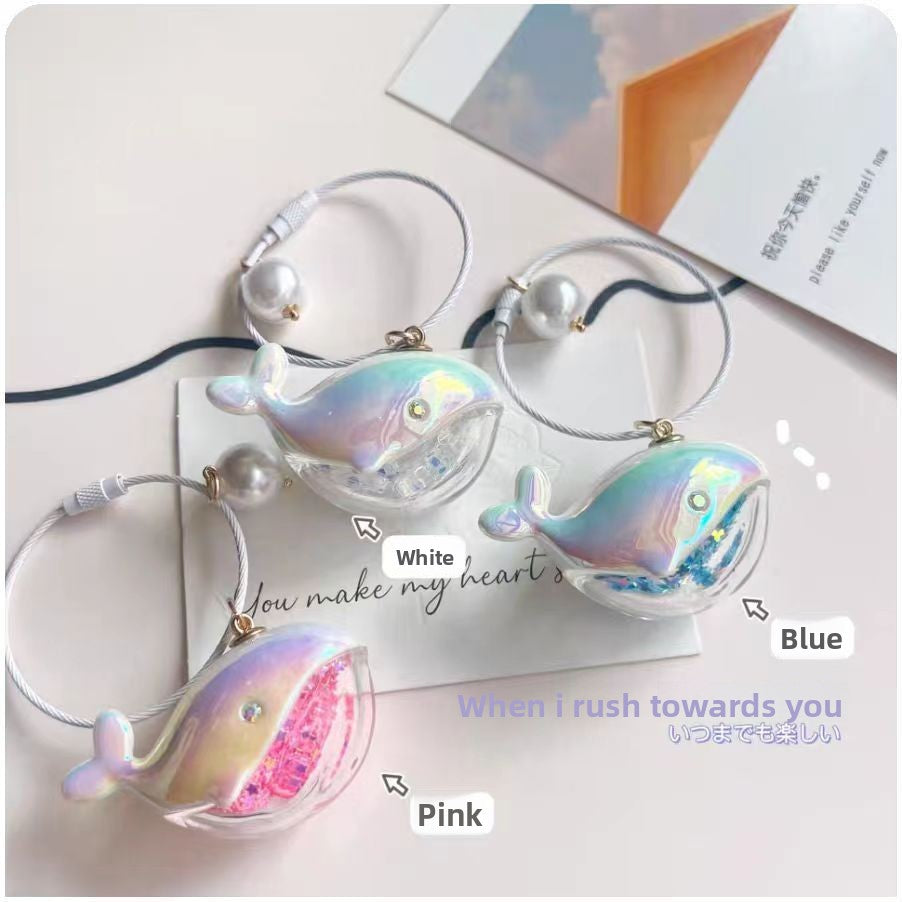 Whale Keychain
