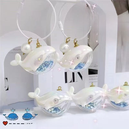 Whale Keychain