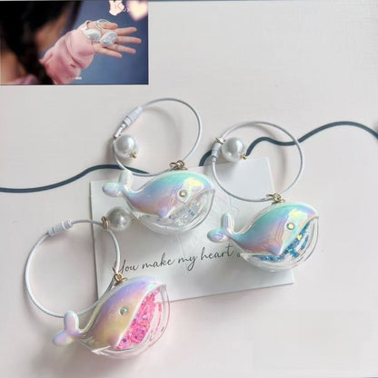 Whale Keychain