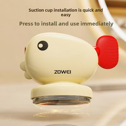 Whale Suction Cup Toothpaste Squeezer