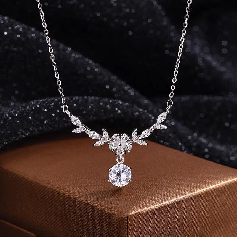 Wheat ear necklace