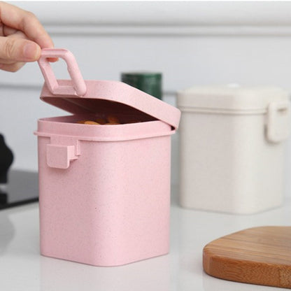 Wheat Straw Breakfast Cup with Lid