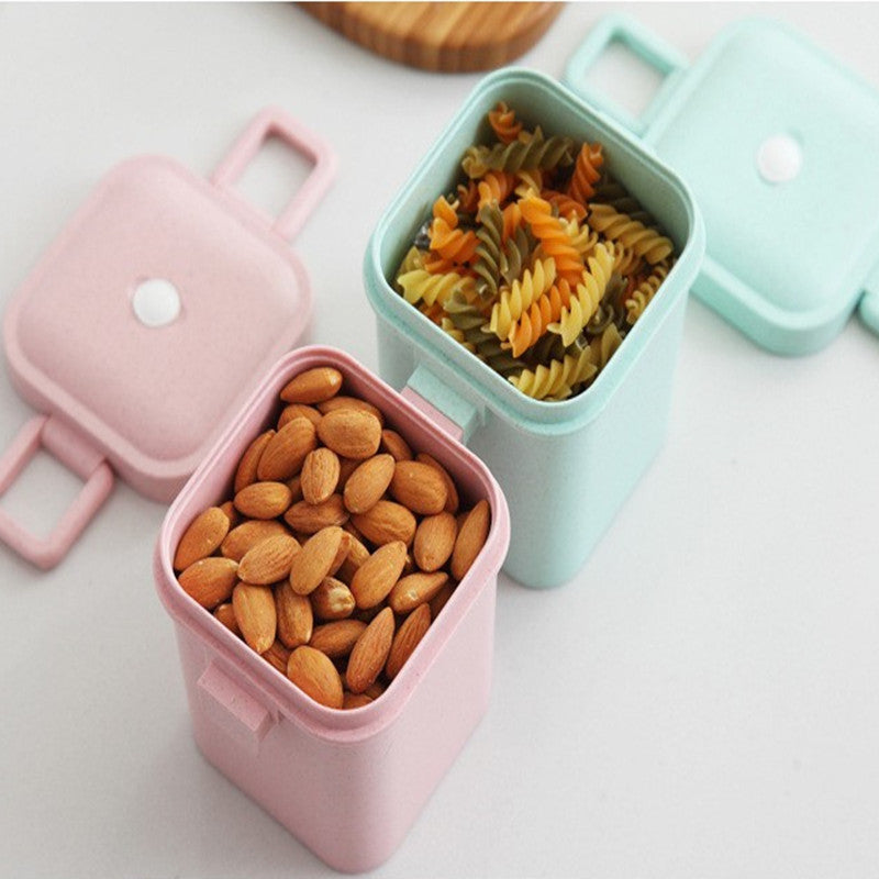 Wheat Straw Breakfast Cup with Lid